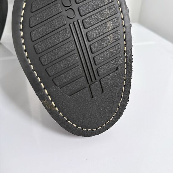 Vintage Herman Santa Rosa Engineer Boots Sz 13 E Black Steel Toe Motorcycle NEW - Picture 9 of 12